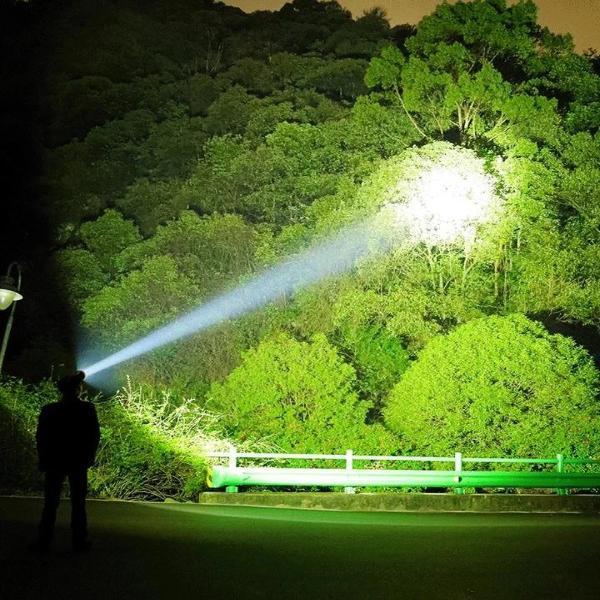 【UNBREAKABLE LIGHT!】 World's Strongest Tactical Zoom Flashlight