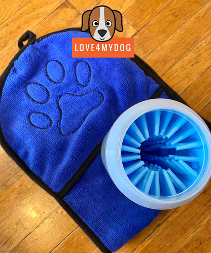 【HAPPY PAWS!】Portable Paw Cleaner