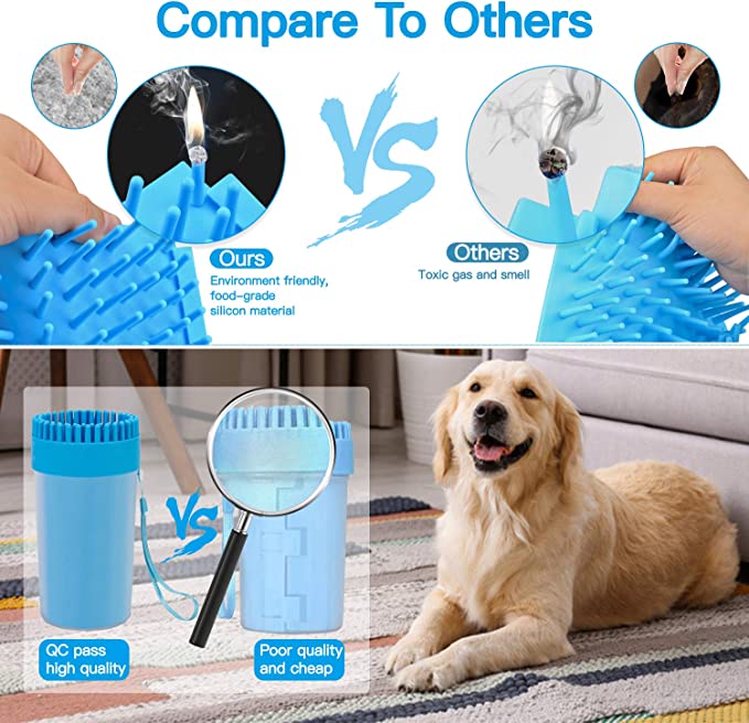 【HAPPY PAWS!】Portable Paw Cleaner