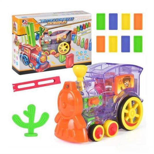 🔥【BOGO 5% Off】 Automatic Domino Train