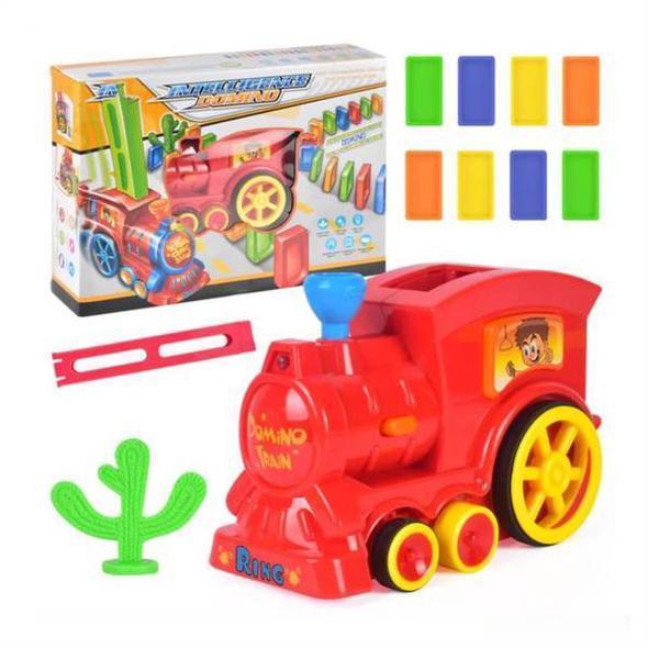 🔥【BOGO 5% Off】 Automatic Domino Train