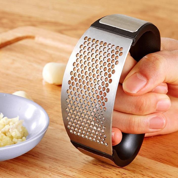 【EASY PREP】 Foodie Press™ Stainless Steel Vegetable Press