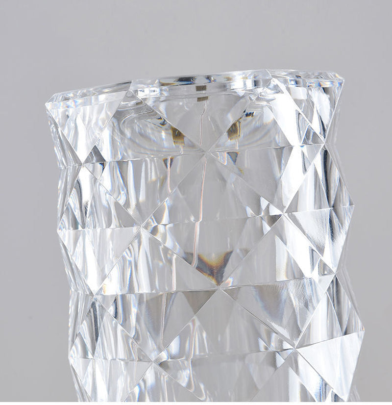 【AMBIENT BEAUTY】 Touch Control Rose Crystal Lamp