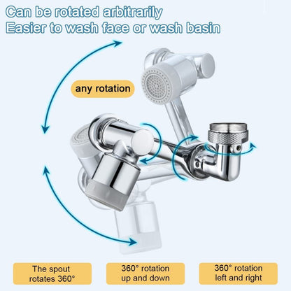 【EFFORTLESS CLEAN】 1080° Rotatable Tap Extension Splash Filter Faucet