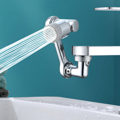 【EFFORTLESS CLEAN】 1080° Rotatable Tap Extension Splash Filter Faucet