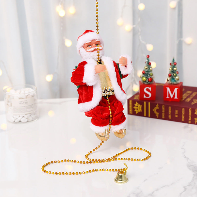 【JINGLE JOY】 Santa Claus Musical Climbing Rope