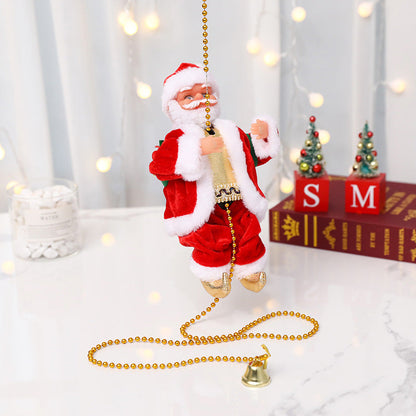 【JINGLE JOY】 Santa Claus Musical Climbing Rope