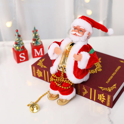 【JINGLE JOY】 Santa Claus Musical Climbing Rope