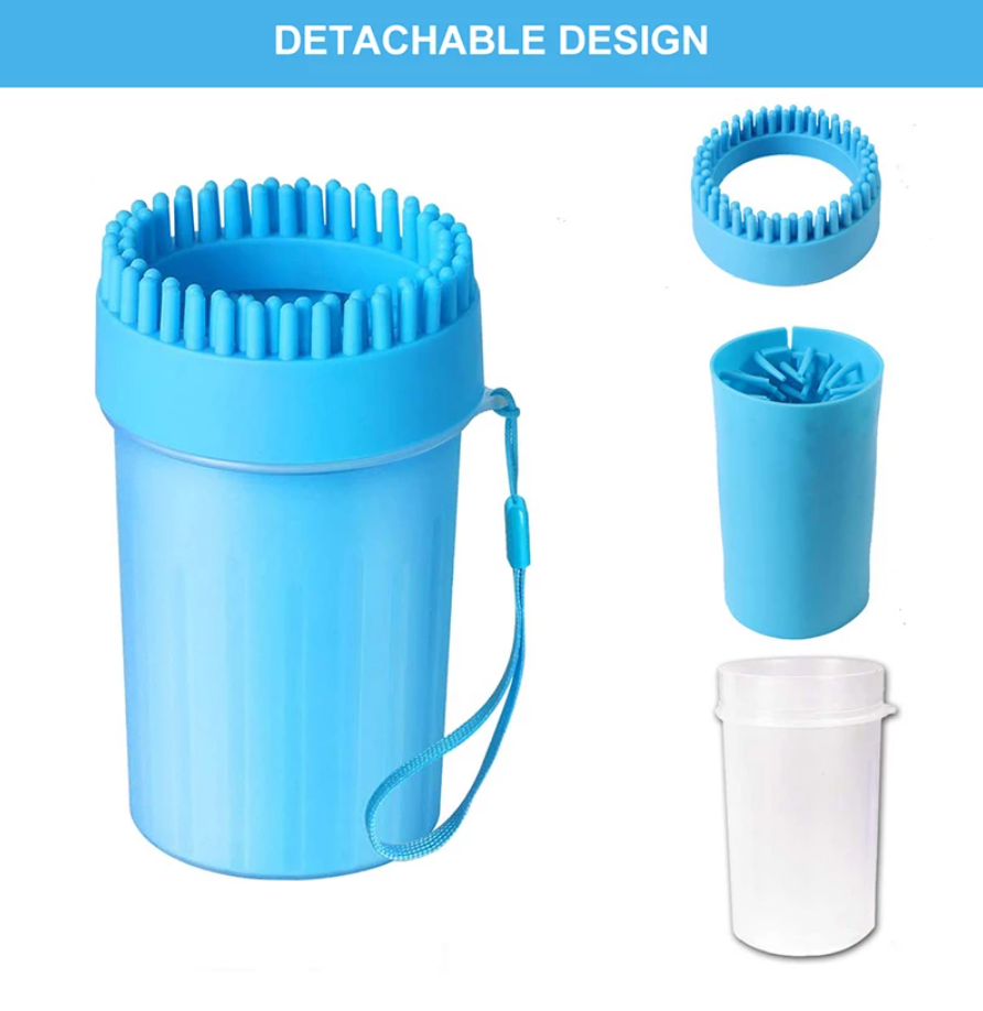 【HAPPY PAWS!】Portable Paw Cleaner