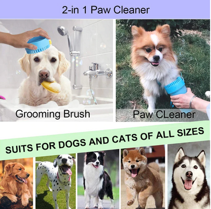 【HAPPY PAWS!】Portable Paw Cleaner
