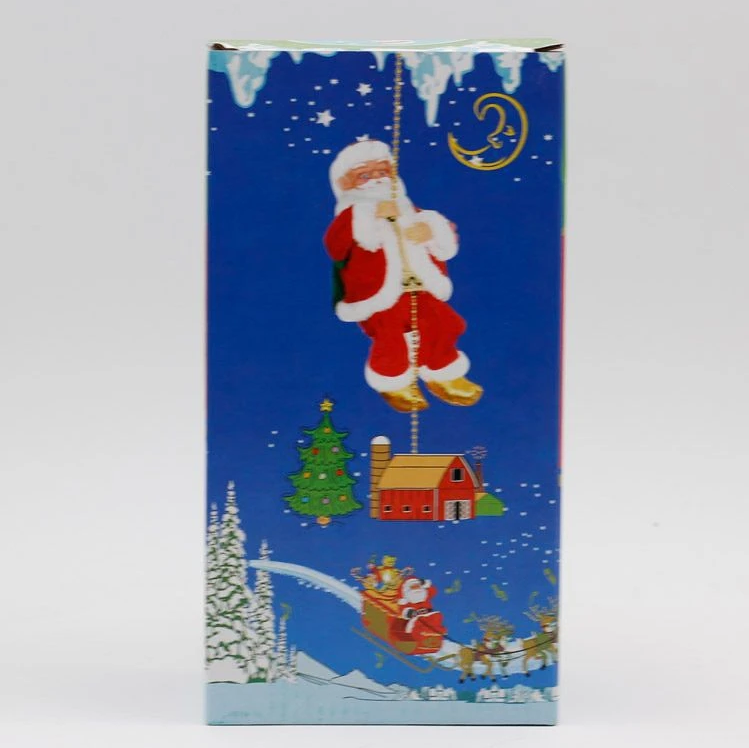 【JINGLE JOY】 Santa Claus Musical Climbing Rope