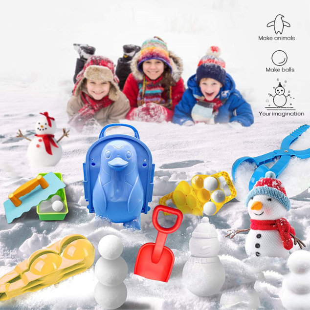 【MULTI-BUY SALE】 Winter Snowball Maker Toy