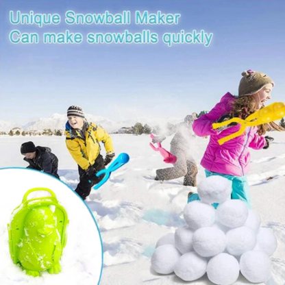 【MULTI-BUY SALE】 Winter Snowball Maker Toy