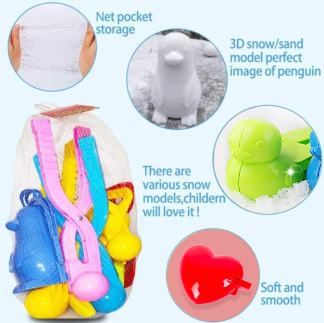 【MULTI-BUY SALE】 Winter Snowball Maker Toy
