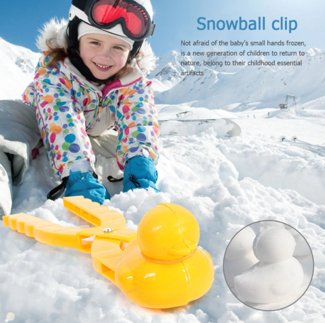 【MULTI-BUY SALE】 Winter Snowball Maker Toy