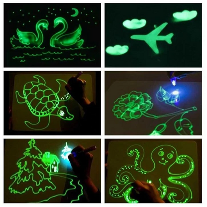 Children's Magic Luminous Drawing Board