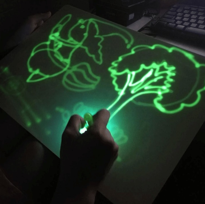 Children's Magic Luminous Drawing Board