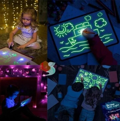 Children's Magic Luminous Drawing Board