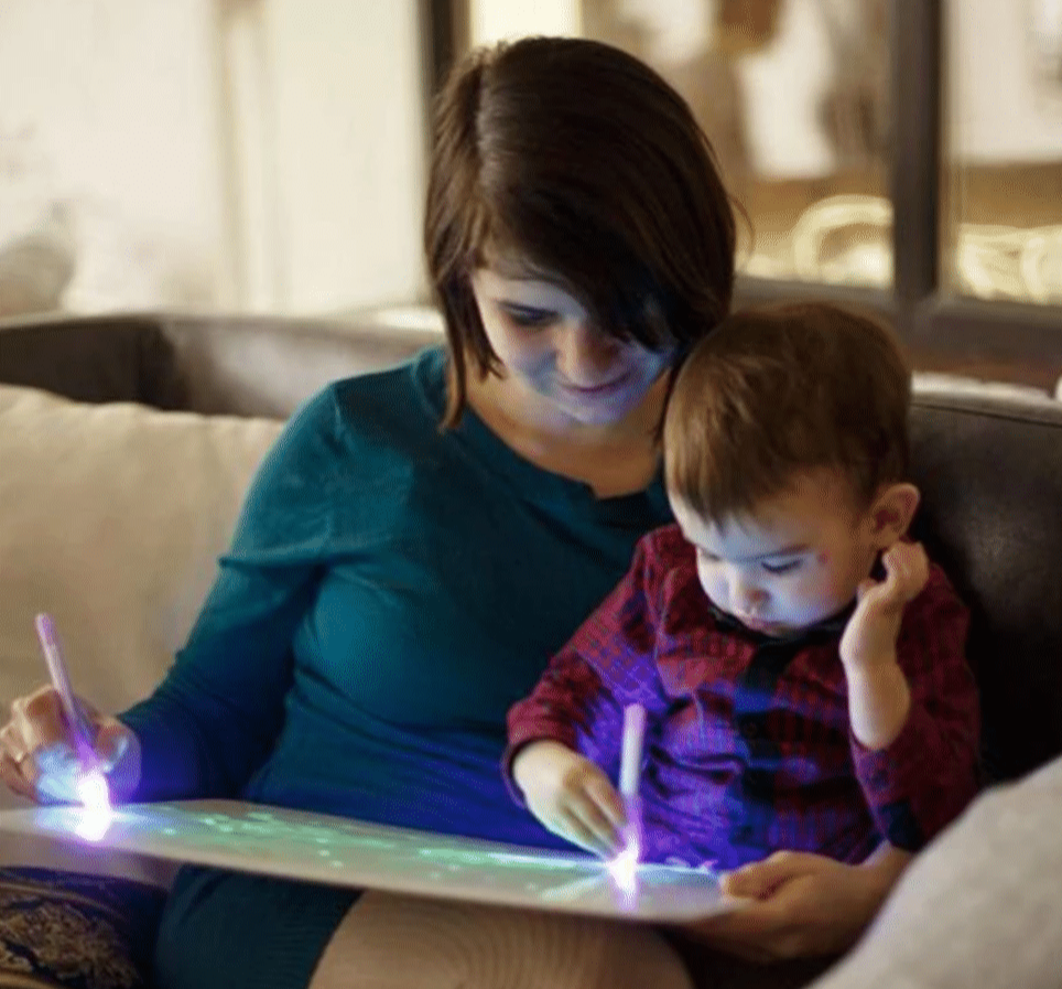 Children's Magic Luminous Drawing Board