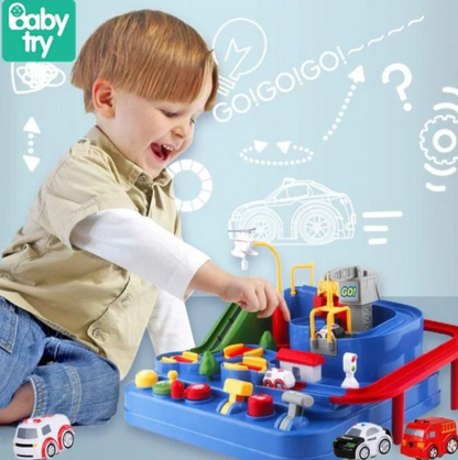 🔥【SPARK IMAGINATION】 Children's Rail Car Toy Set