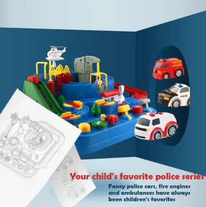 🔥【SPARK IMAGINATION】 Children's Rail Car Toy Set
