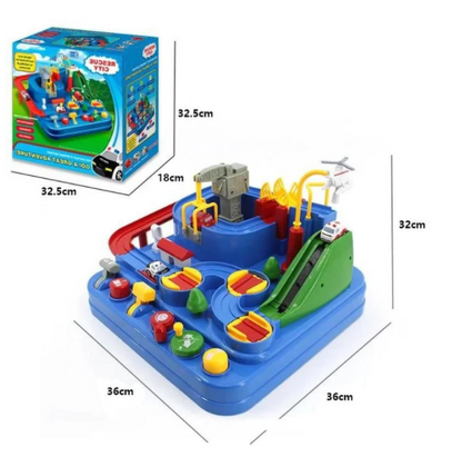 🔥【SPARK IMAGINATION】 Children's Rail Car Toy Set
