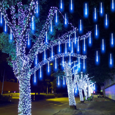 【WINTER MAGIC!】 Snow Fall LED Lights Set