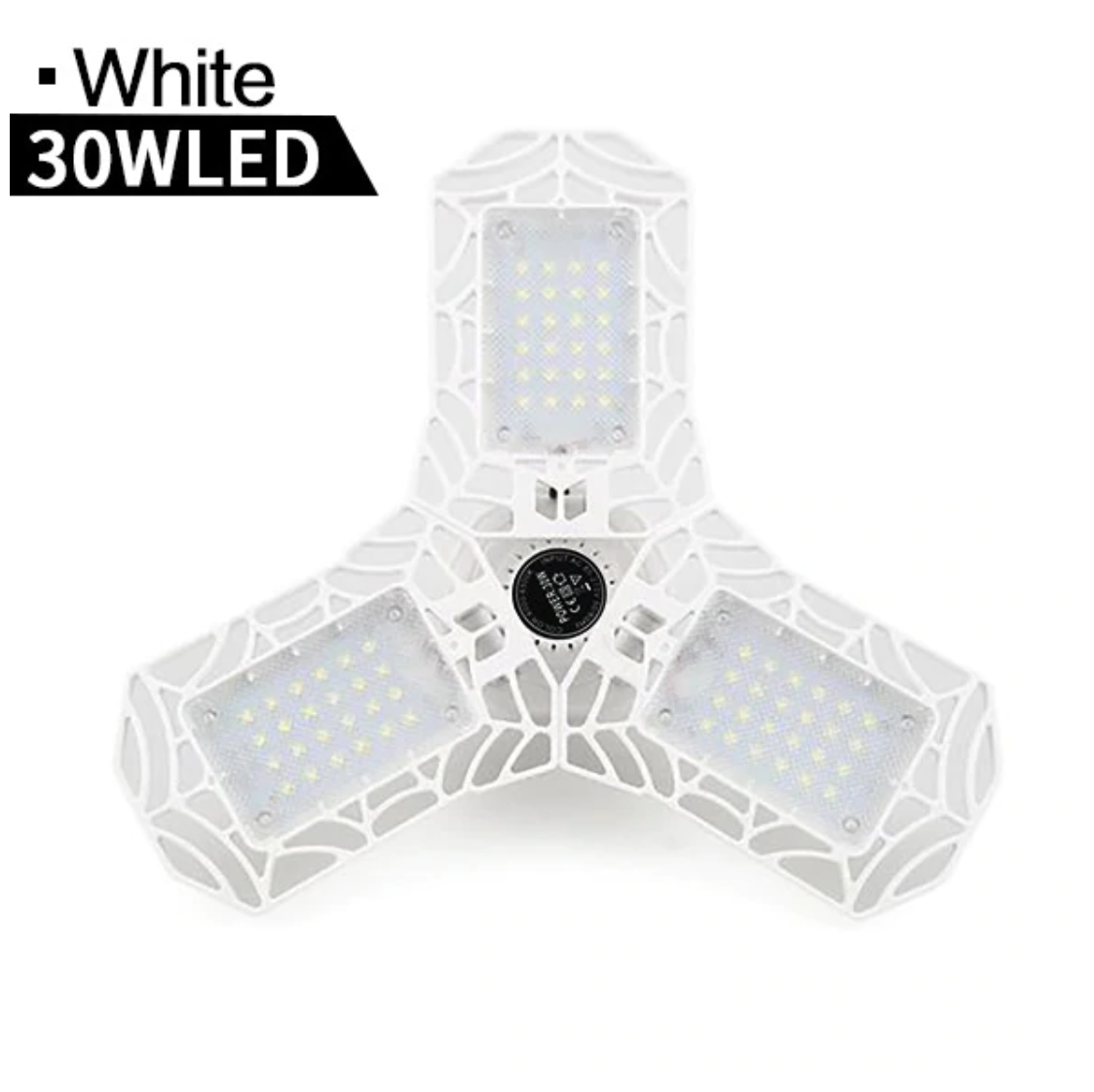 【ILLUMINATE POWER】 Triple Shine™ LED Garage Light