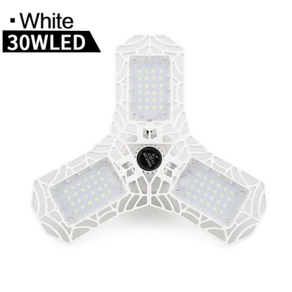 【ILLUMINATE POWER】 Triple Shine™ LED Garage Light