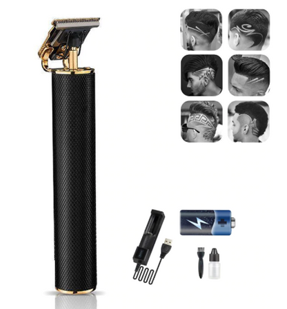 【STYLE EFFORTLESSLY!】 Ornate Hair Clipper