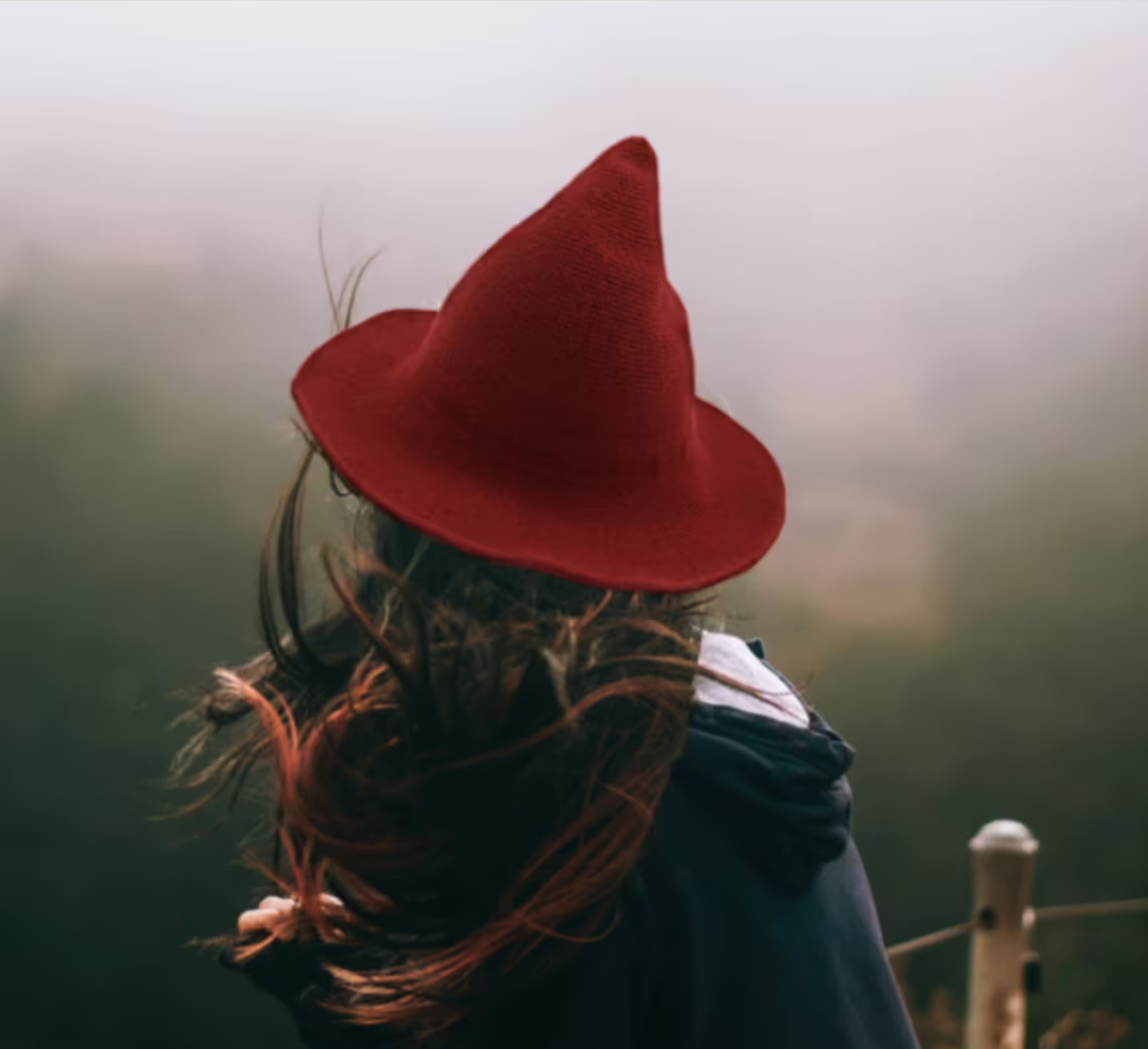 【EMBRACE YOU!】 Modern Style Witches Hat 🕷🔮