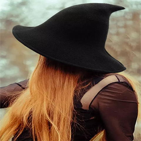 【EMBRACE YOU!】 Modern Style Witches Hat 🕷🔮
