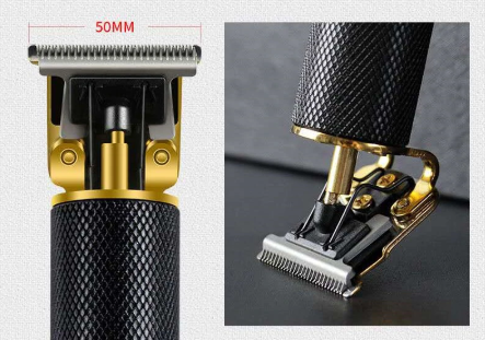 【STYLE EFFORTLESSLY!】 Ornate Hair Clipper