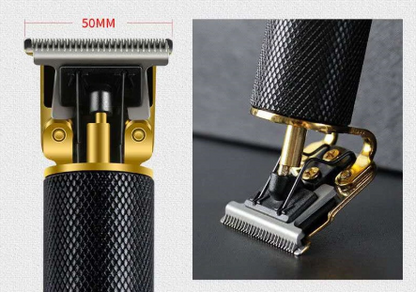【STYLE EFFORTLESSLY!】 Ornate Hair Clipper