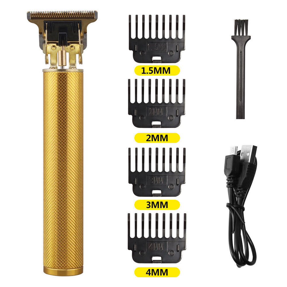 【STYLE EFFORTLESSLY!】 Ornate Hair Clipper