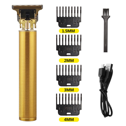 【STYLE EFFORTLESSLY!】 Ornate Hair Clipper