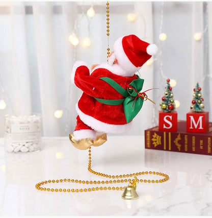 【JINGLE JOY】 Santa Claus Musical Climbing Rope