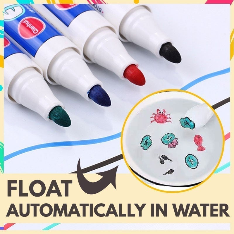 【ANIMATED ART!】 Magical Water Floating Pen🔥