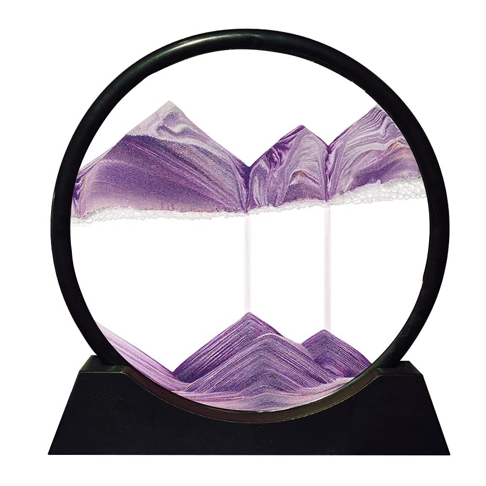 【FLUID ART!】 3D Hourglass Deep Sea Sandscape