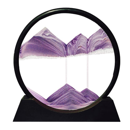 【FLUID ART!】 3D Hourglass Deep Sea Sandscape