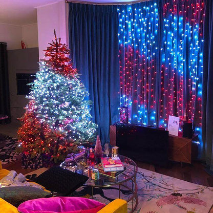 🎄【PLAYFUL LIGHTS】 LED Bluetooth Christmas Lights