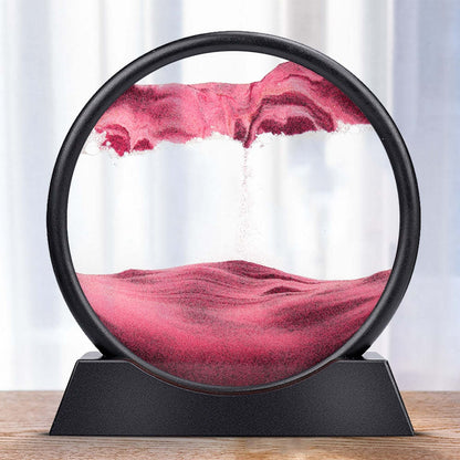 【FLUID ART!】 3D Hourglass Deep Sea Sandscape