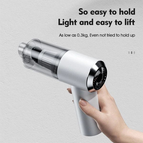 【CLEAN EASY!】Wireless Handheld Car Vacuum Cleaner