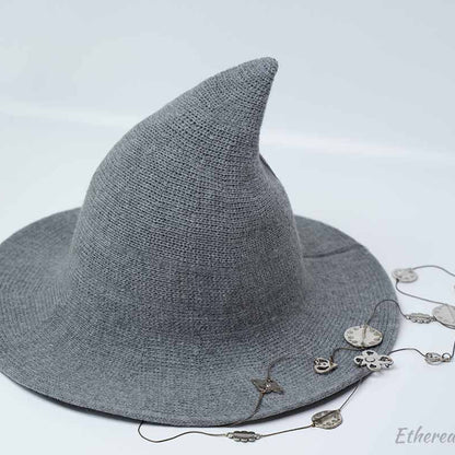 【EMBRACE YOU!】 Modern Style Witches Hat 🕷🔮