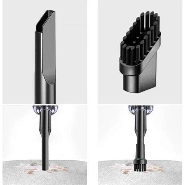 【CLEAN EASY!】Wireless Handheld Car Vacuum Cleaner