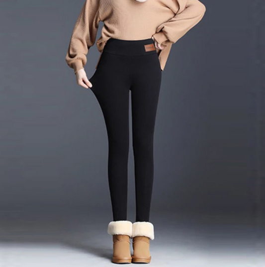 【COZY COMFORT】 Premium Women's Fleece Leggings