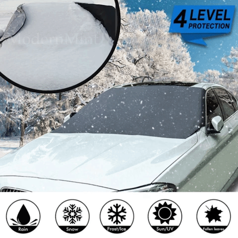 🔥【BOGO 20% Off】 Universal Windshield Snow & Ice Defence Cover