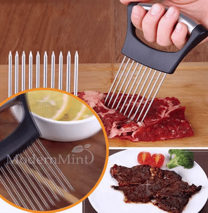 【EFFORTLESS PREP!】 Kitchen Cutting Assistant