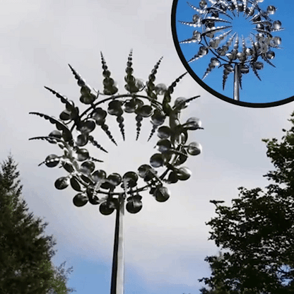 【MULTI-BUY SALE】 Unique Magical Metal Windmill