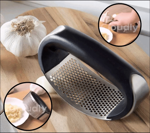 【EASY PREP】 Foodie Press™ Stainless Steel Vegetable Press